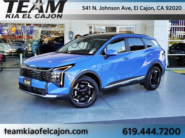 2026 Kia Sportage EX's photo