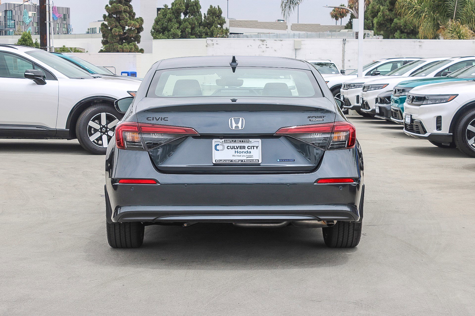2026 Honda Civic Hybrid Sport Touring photo 7