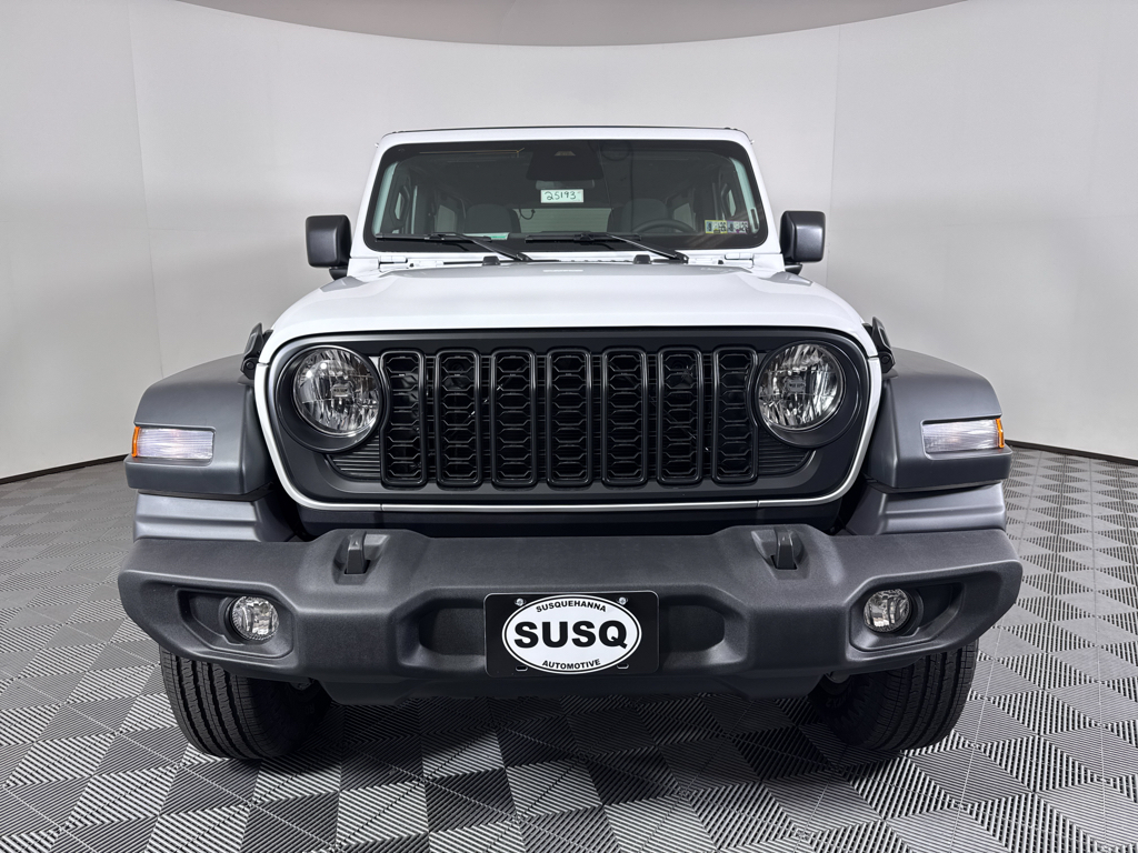 2025 Jeep Wrangler Sport S photo 2