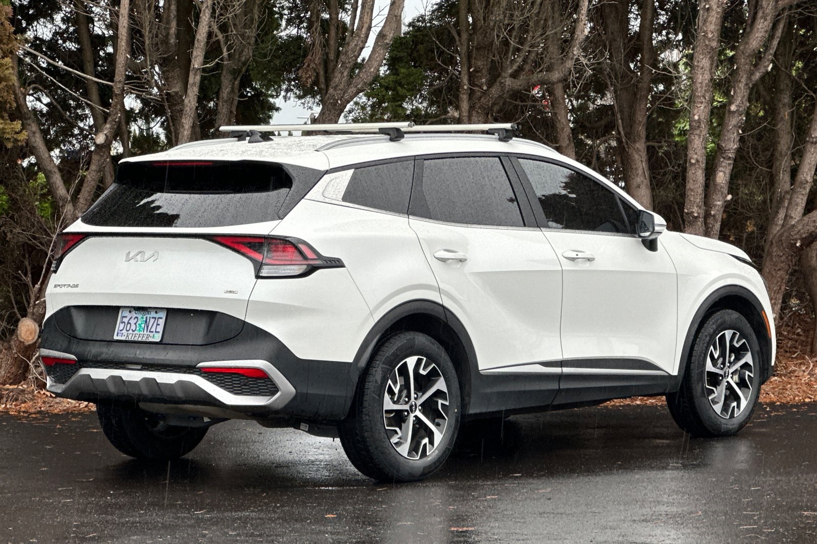 2023 Kia Sportage Hybrid EX photo 4