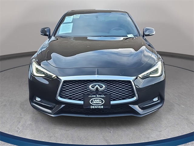 2018 Infiniti Q60 Red Sport 400 Coupe photo 2