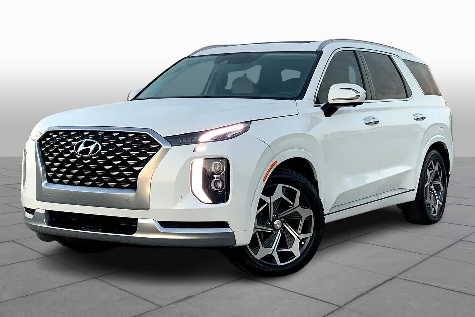 Pre-Owned 2021 Hyundai Palisade Calligraphy Sport Utility in Houston # ...