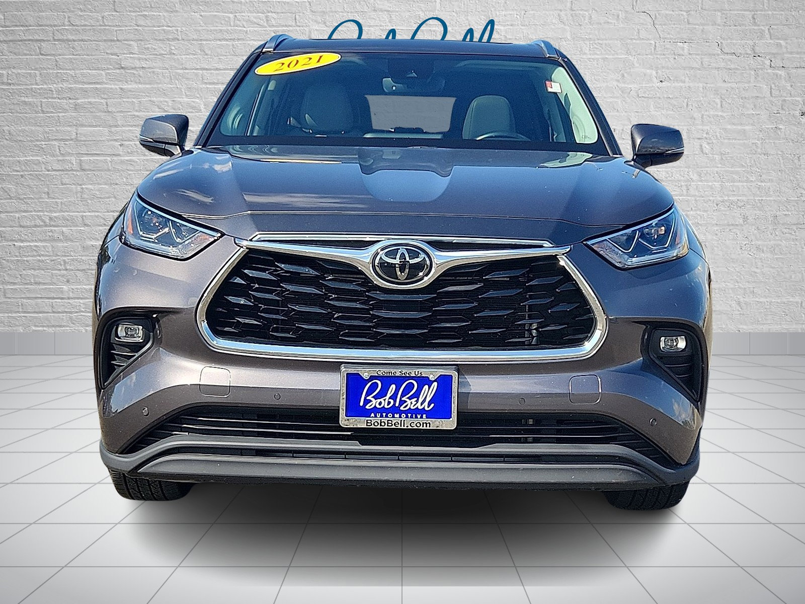 2021 Toyota Highlander Limited photo 2