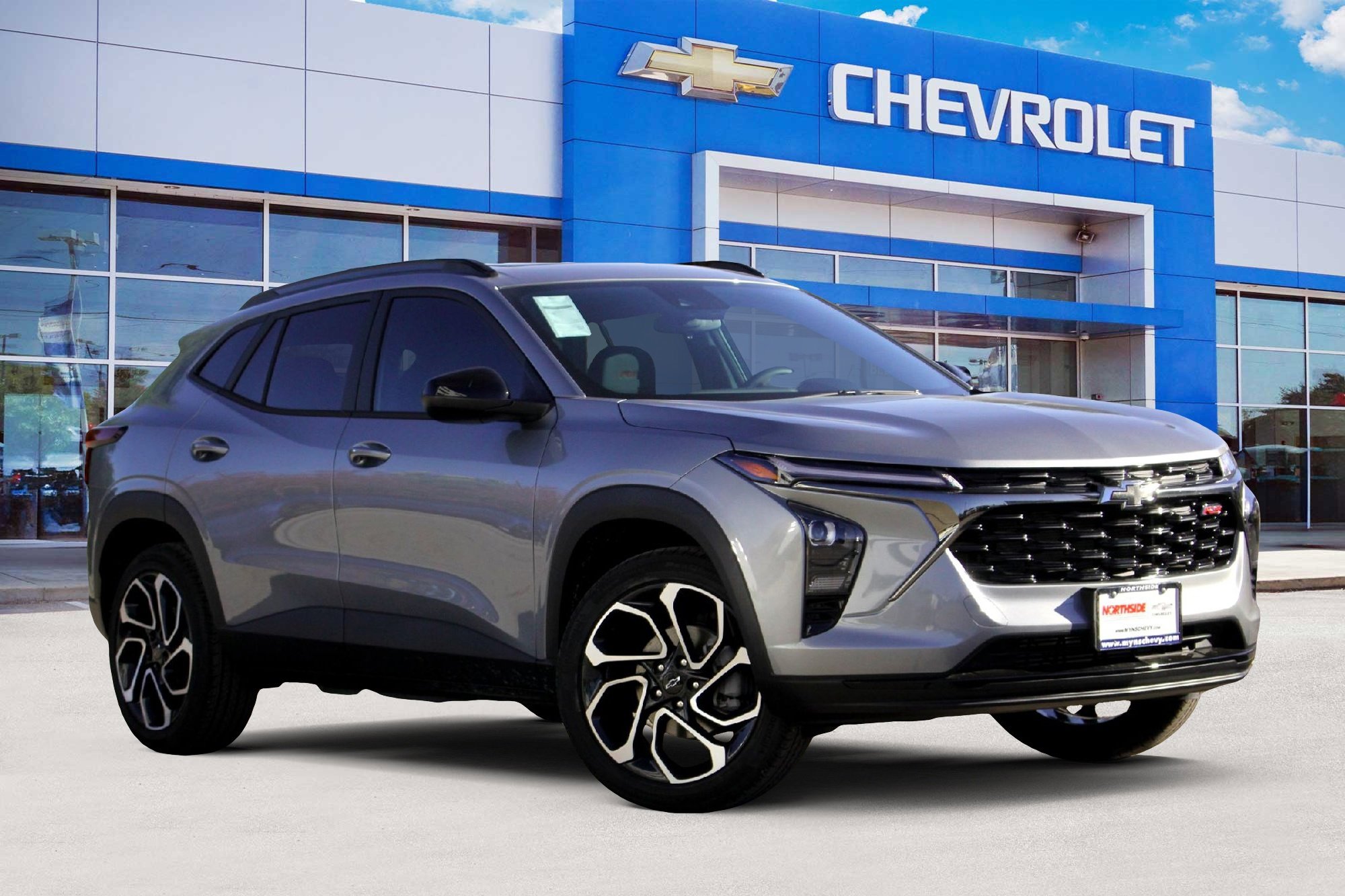 2026 Chevrolet Trax RS's photo