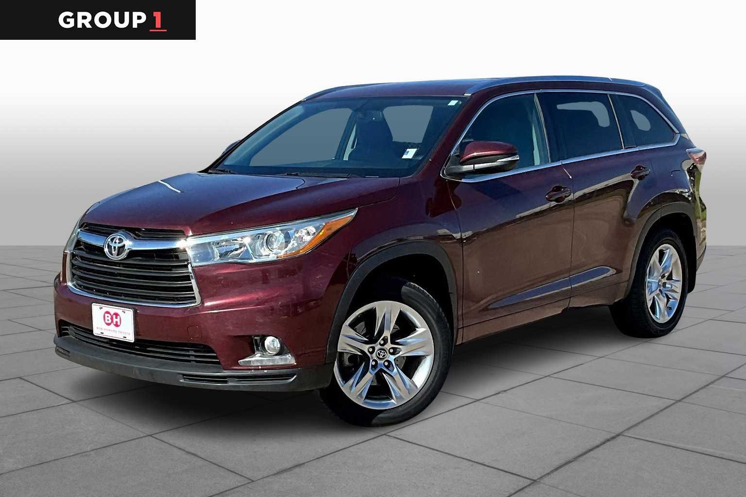 2016 Toyota Highlander