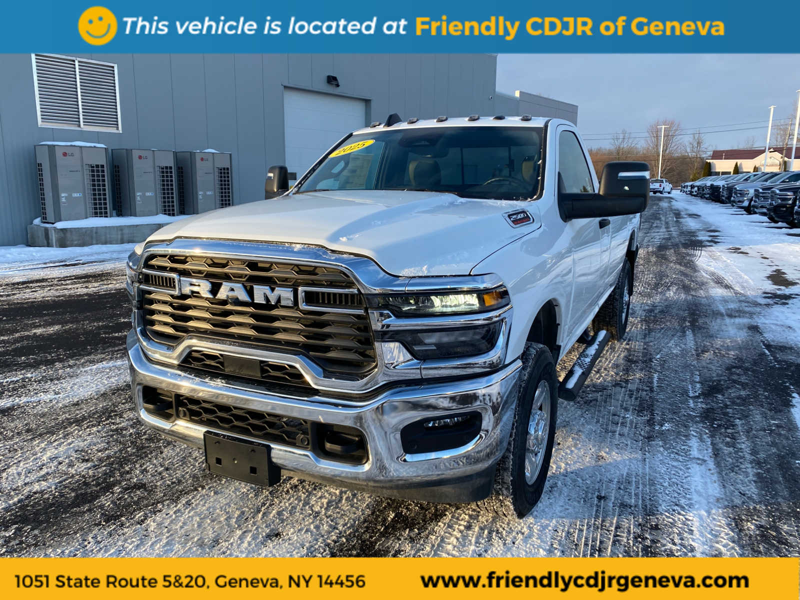 2025 RAM Ram 2500 Pickup Tradesman's photo