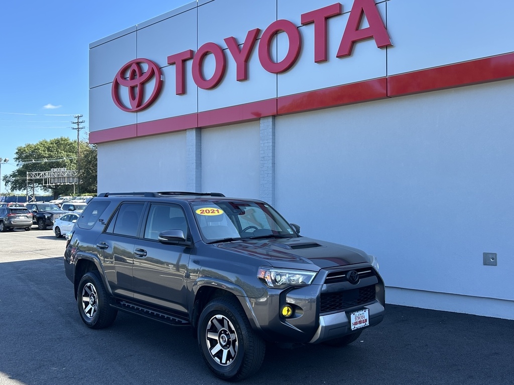 2021 Toyota 4Runner TRD Off-Road Premium's photo