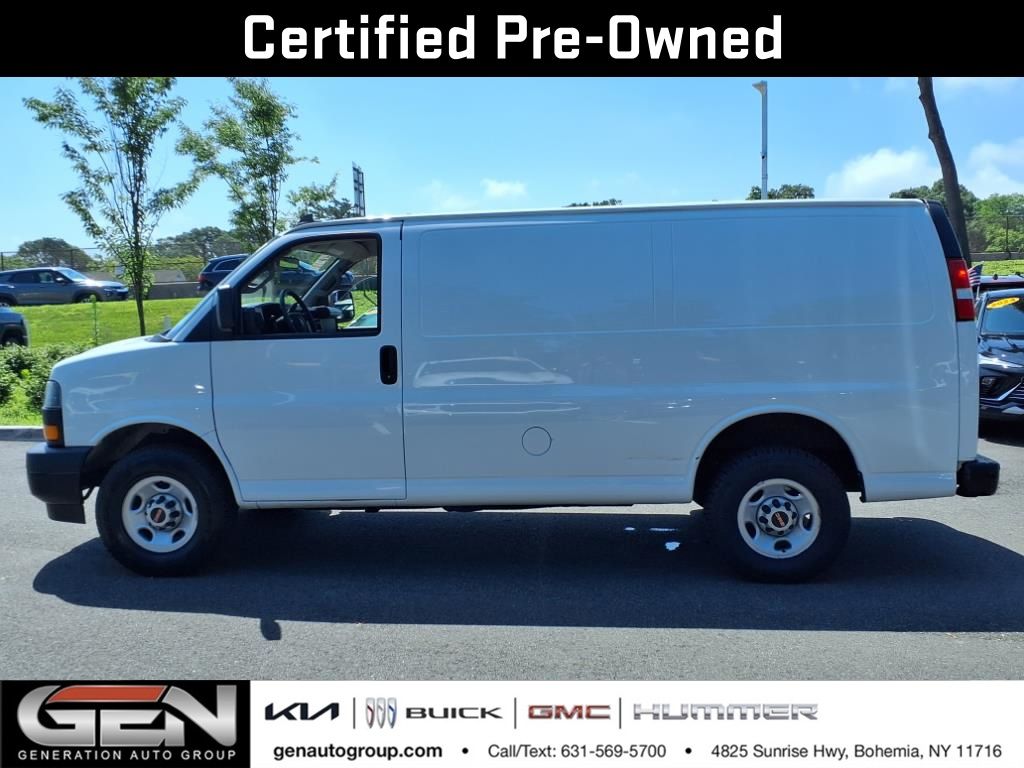 2022 Gmc Savana Cargo 2500 photo 4