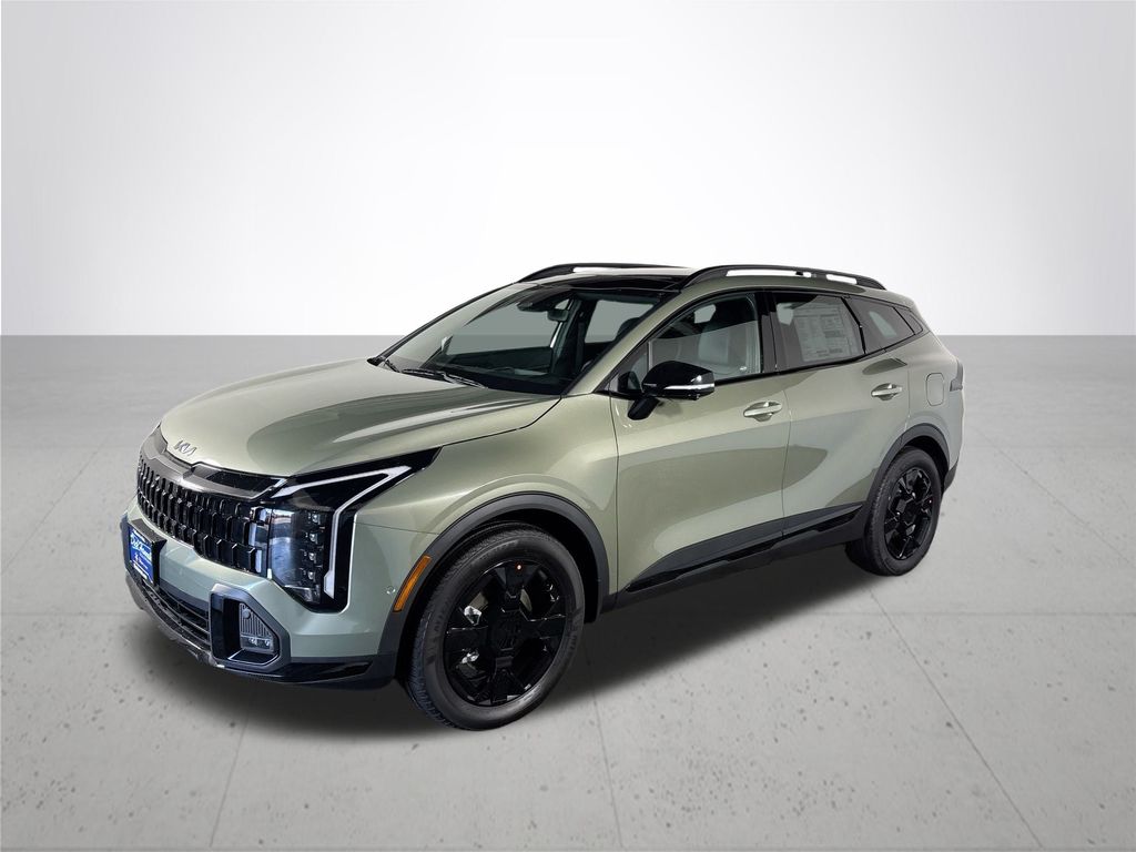 2026 Kia Sportage Plug-In Hybrid X-Line Prestige photo 2