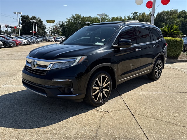 2021 Honda Pilot Touring photo 7