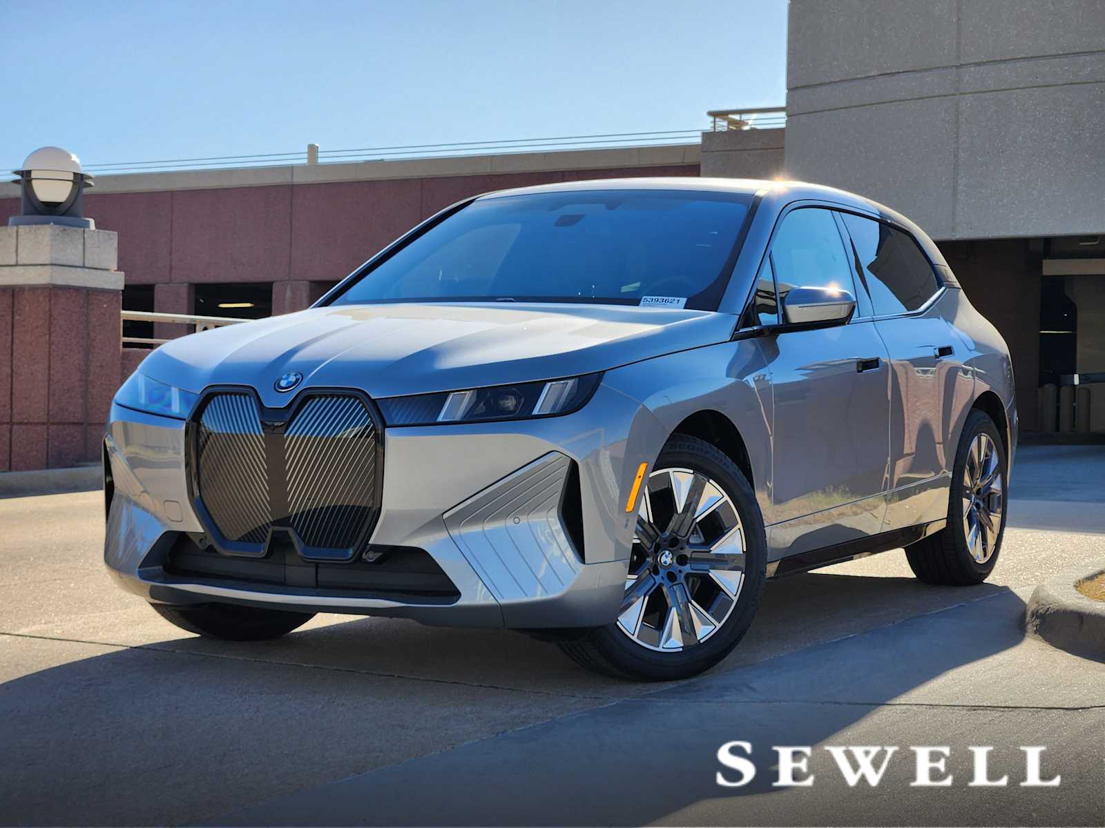 2026 BMW iX 45's photo