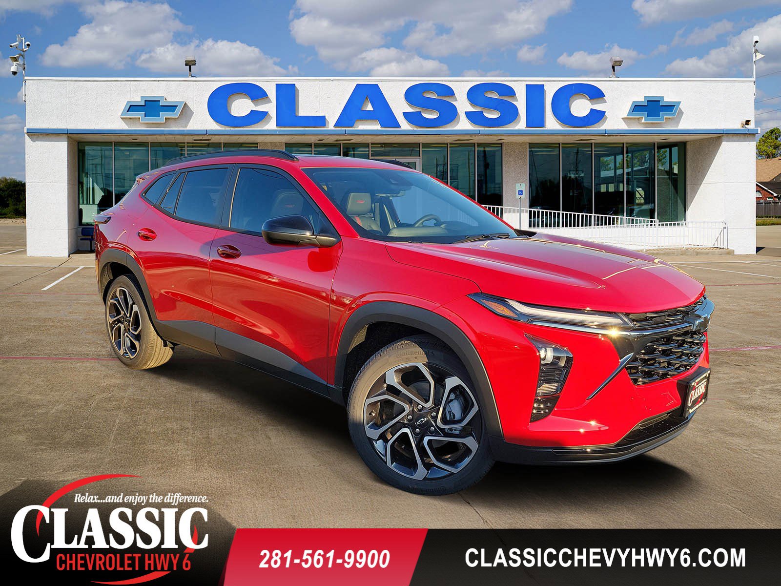 2026 Chevrolet Trax RS's photo