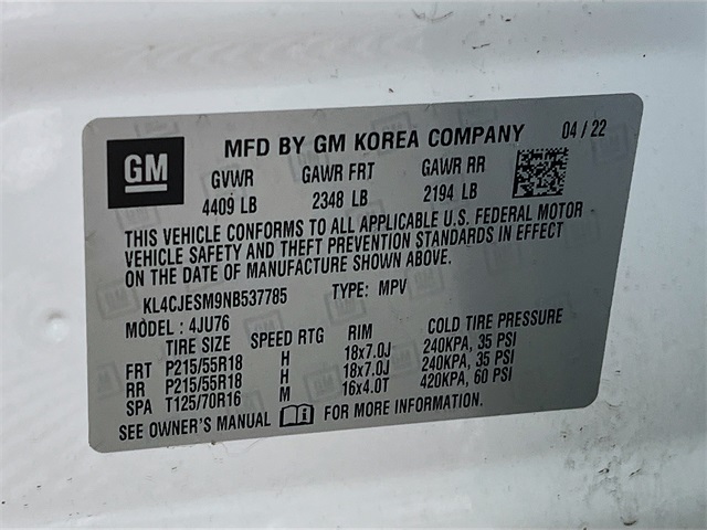 2022 Buick Encore Preferred photo 7