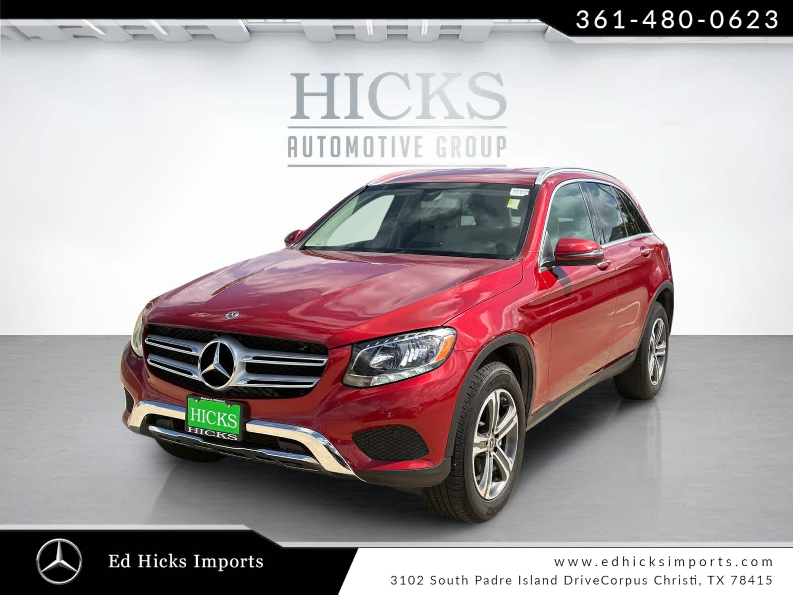 2019 Mercedes-Benz GLC GLC 300