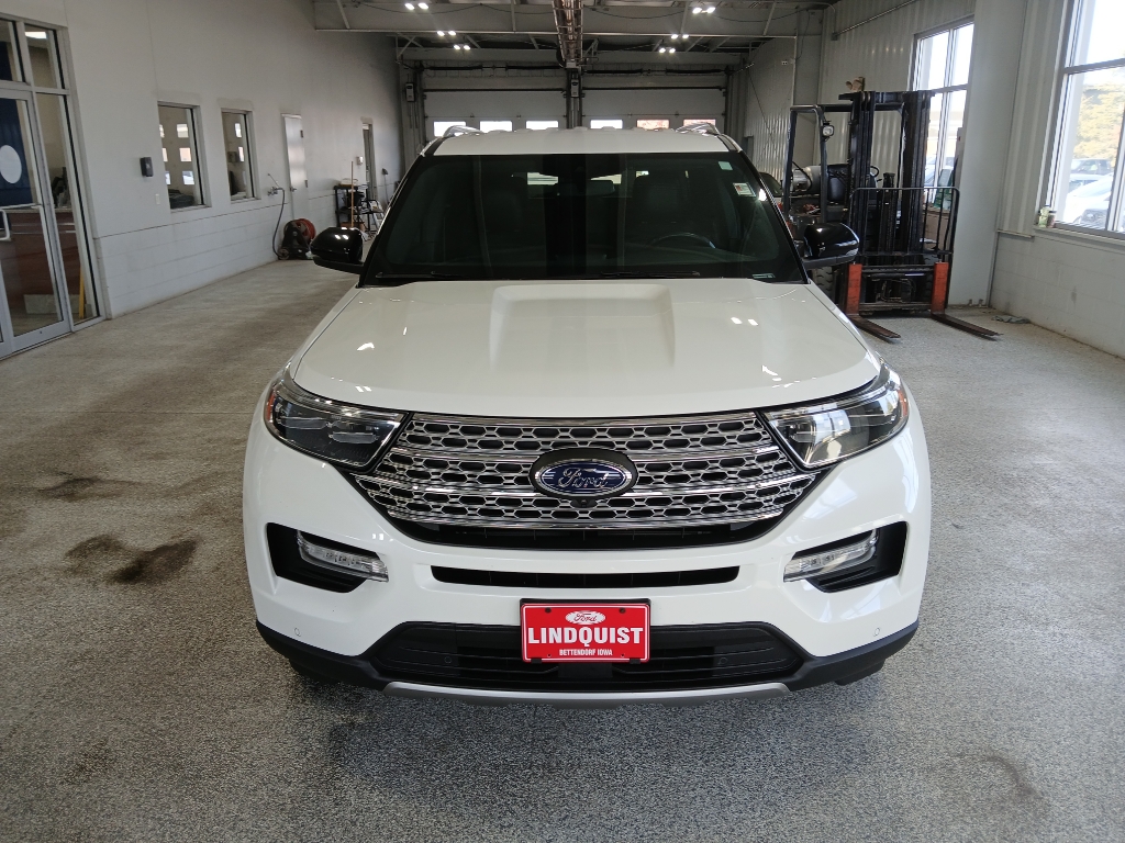 2020 Ford Explorer Limited photo 3