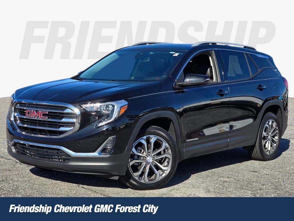 2021 GMC Terrain SLT's photo