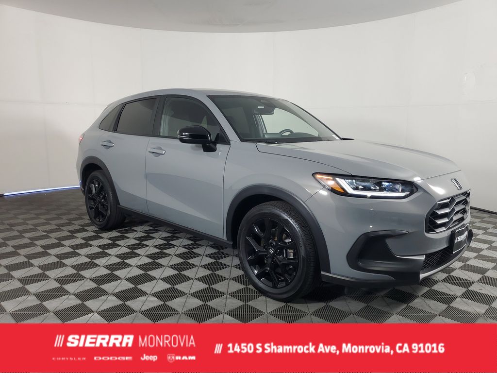Used 2024 Gray Honda Sport image 1