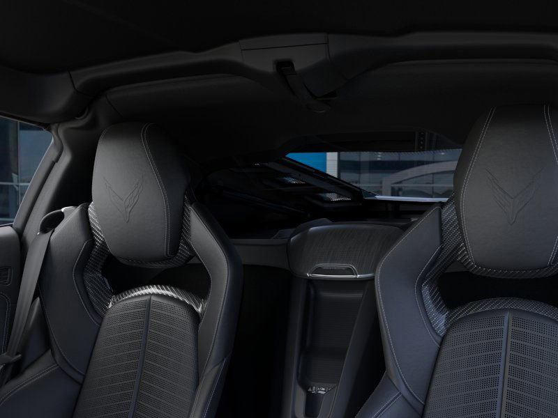 2025 Chevrolet Corvette Z06 2LZ Black at Classic Elite Chevrolet Hwy 6