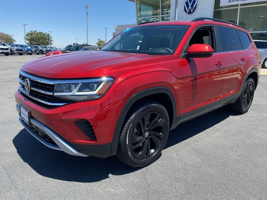 2022 Volkswagen Atlas V6 SE Technology photo 3