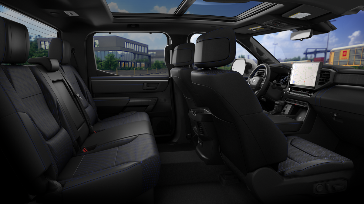 2026 Toyota Tundra Platinum CrewMax photo 19