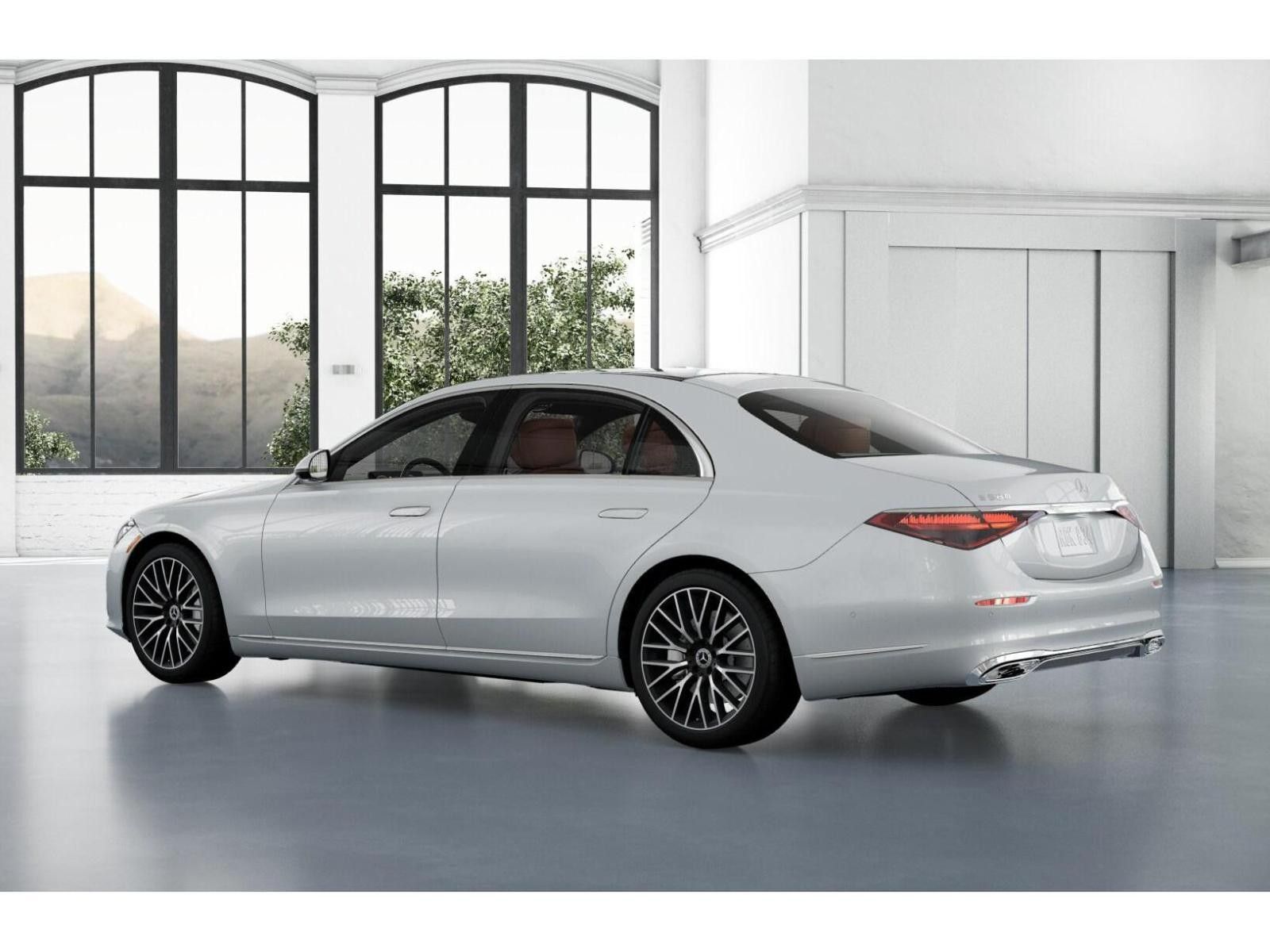 2026 Mercedes Benz S 580 4MATIC photo 27