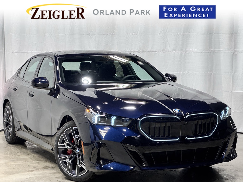 2026 BMW 5 Series 540i's photo