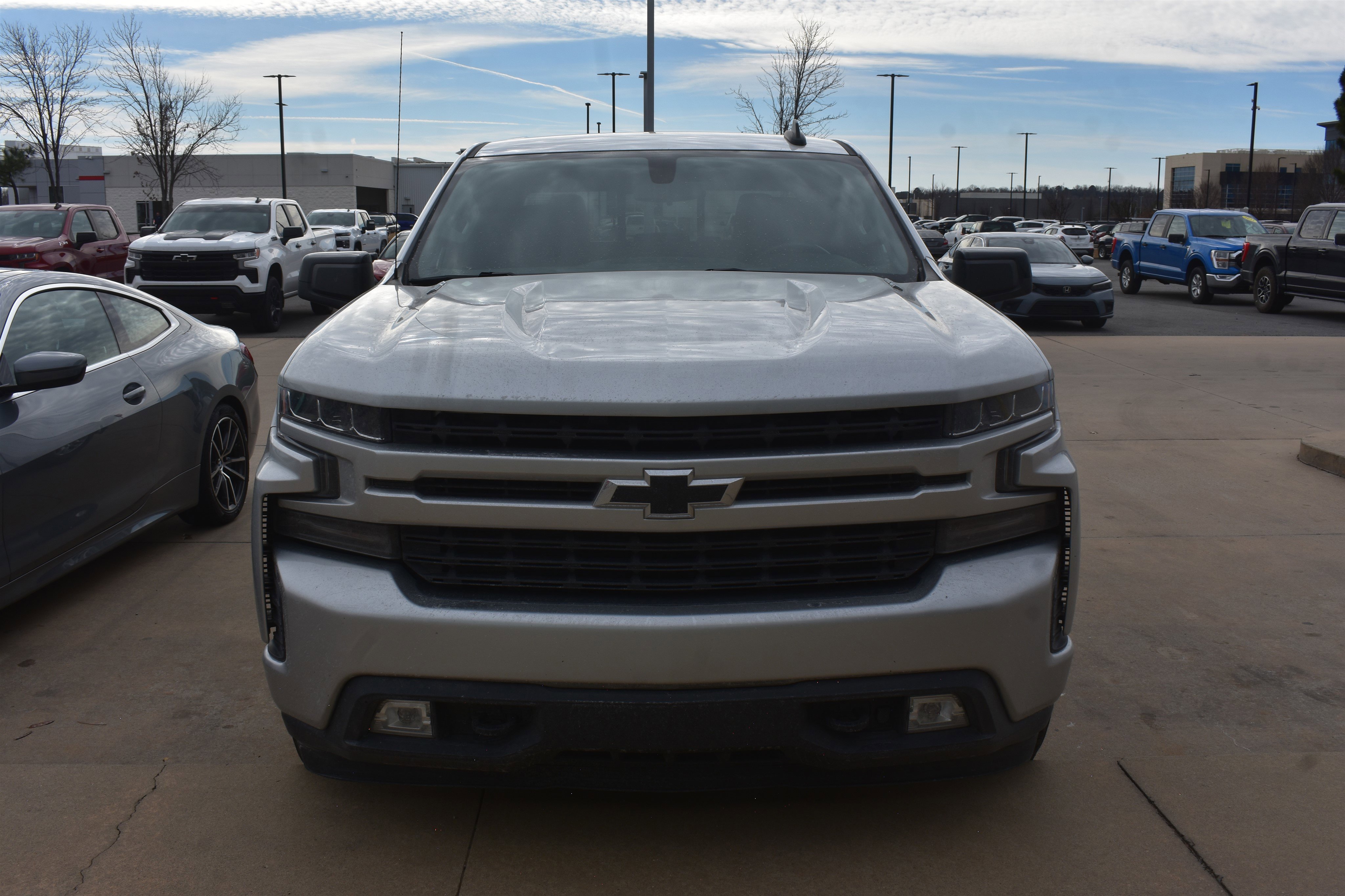 Used 2021 Chevrolet Silverado 1500 RST with VIN 3GCUYEET0MG270857 for sale in Little Rock