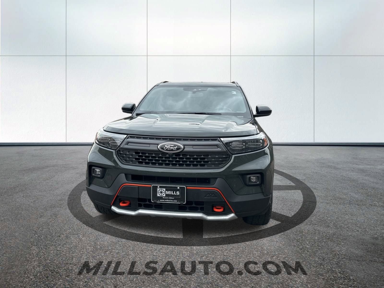 Used 2022 Ford Explorer TIMBERLINE with VIN 1FMSK8JH4NGC46968 for sale in Baxter, Minnesota