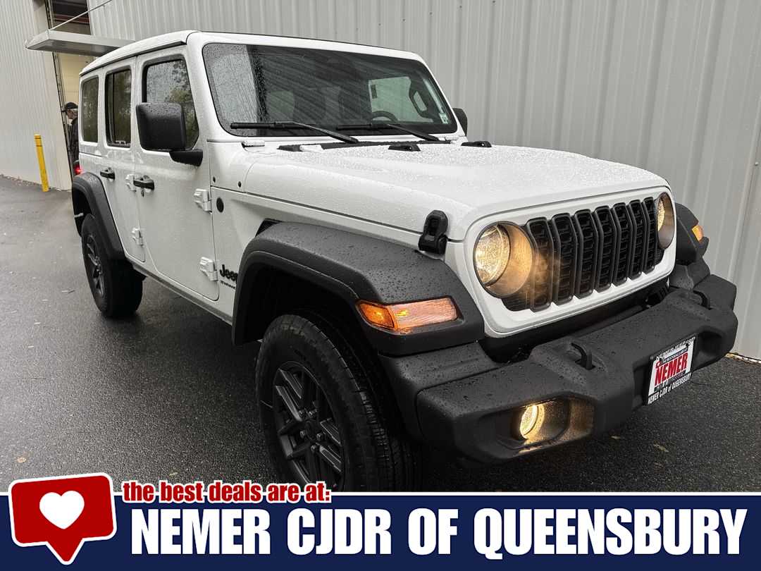 2026 Jeep Wrangler 4-Door