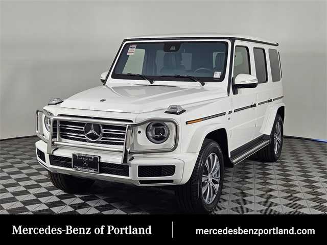 2024 Mercedes-Benz G-Class G550's photo