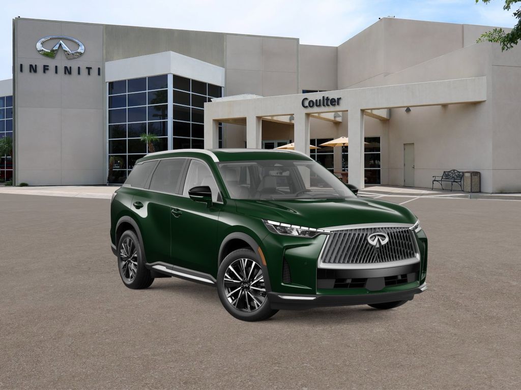 2026 Infiniti QX60 Luxe photo 3