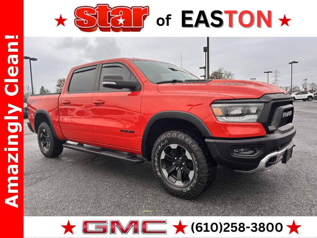 2019 RAM Ram 1500 Rebel's photo