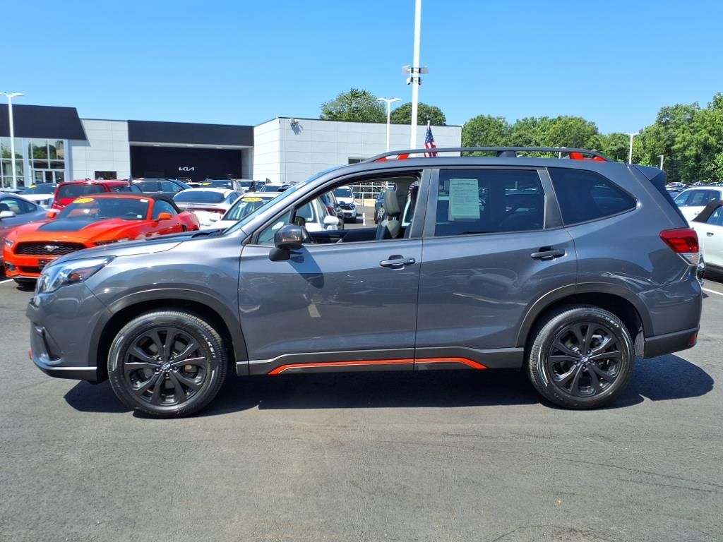 2023 Subaru Forester Sport photo 4