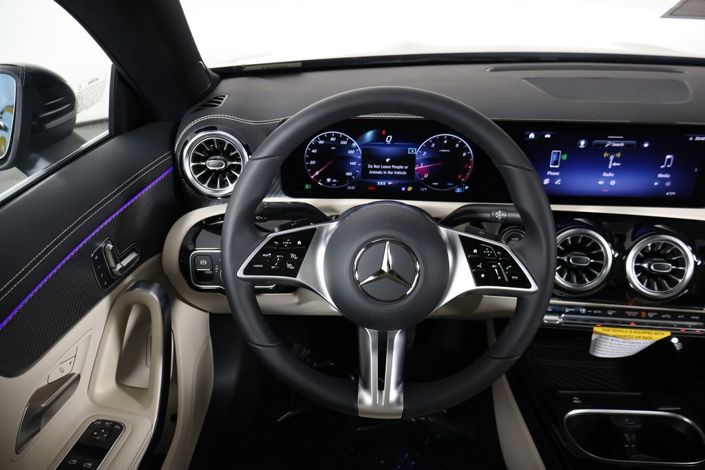 2025 Mercedes Benz CLA 250 photo 3