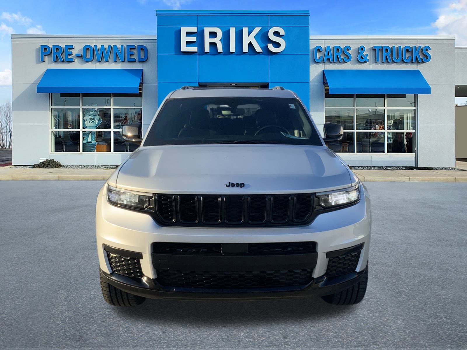 2021 Jeep Grand Cherokee Altitude photo 3