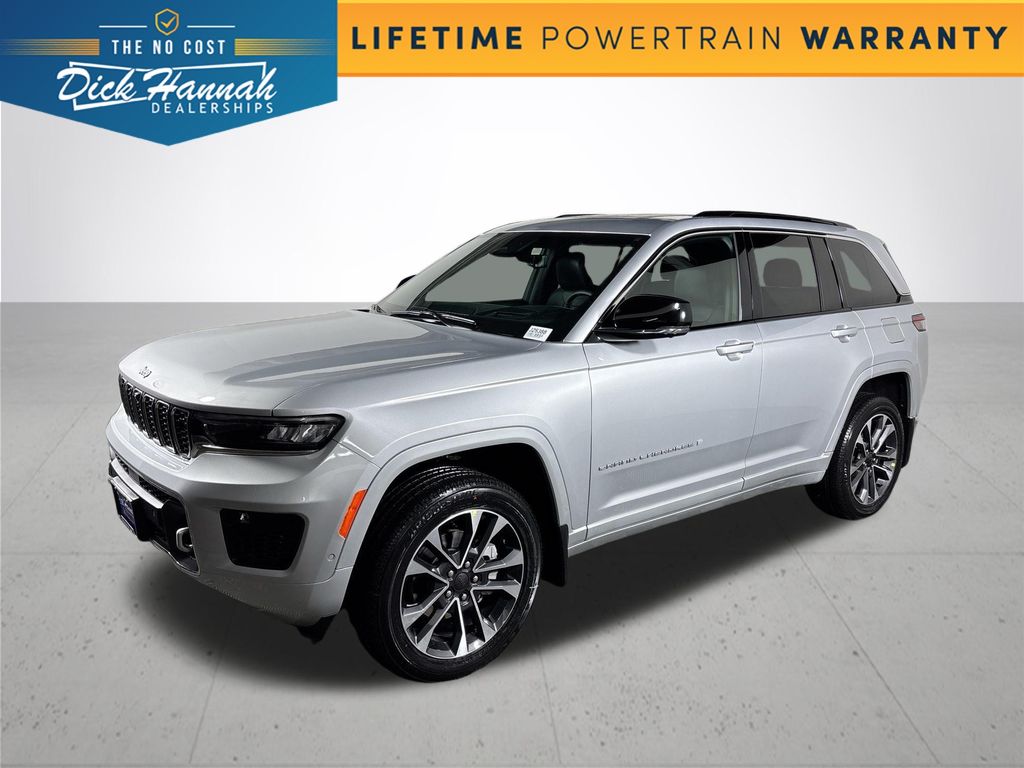 2025 Jeep Grand Cherokee Overland's photo