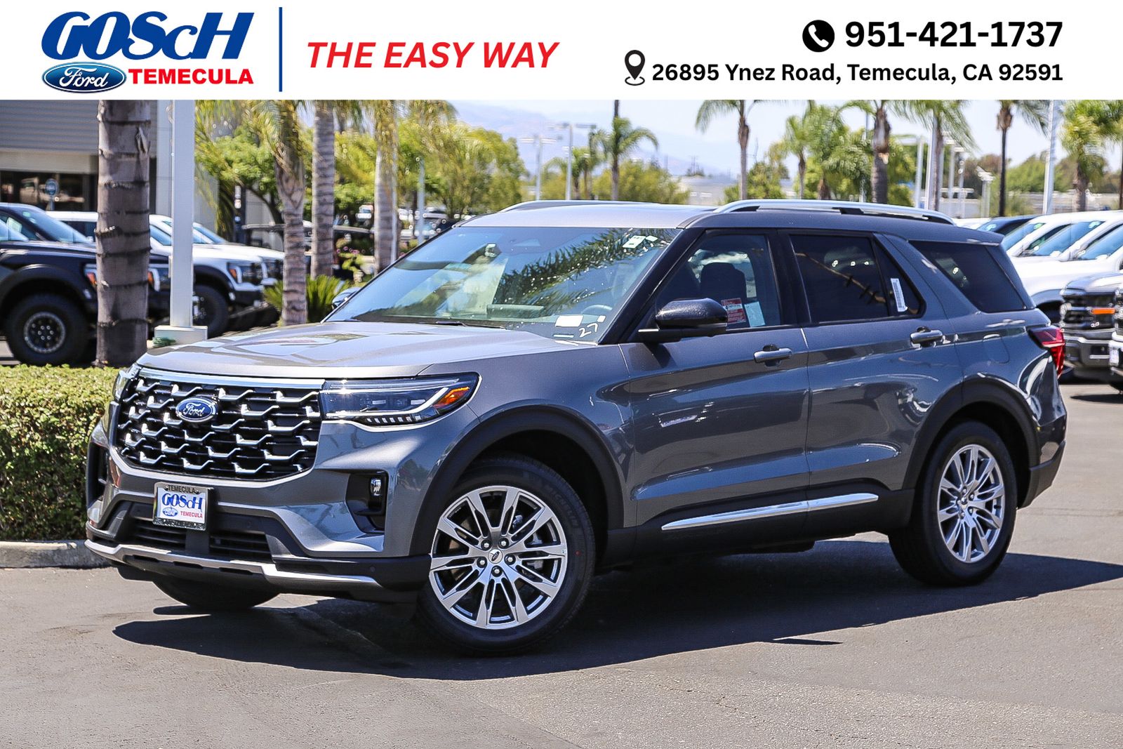 2025 Ford Explorer Platinum