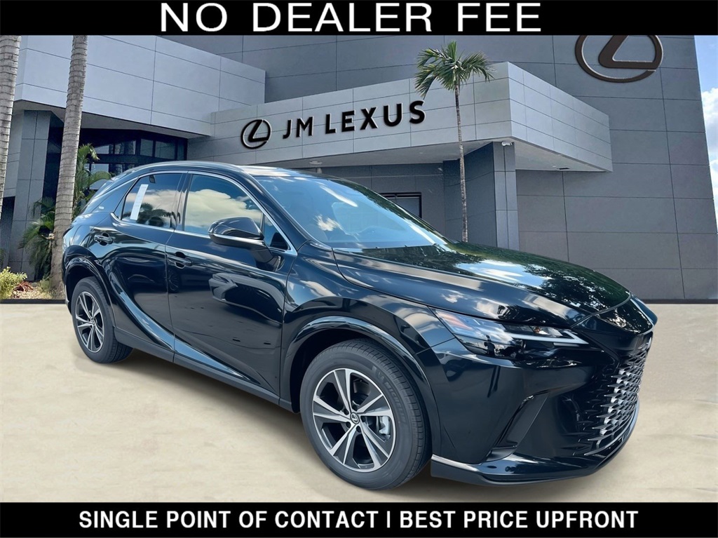 2026 Lexus RX Hybrid 350h's photo