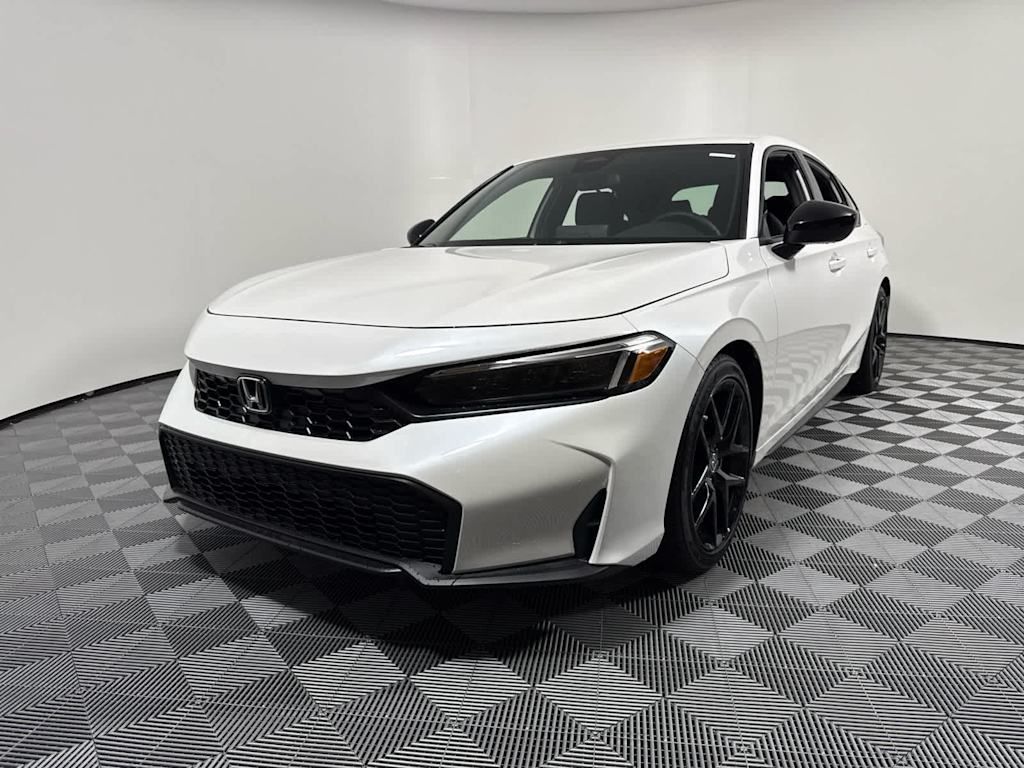 2025 Honda Civic Hatchback Sport
