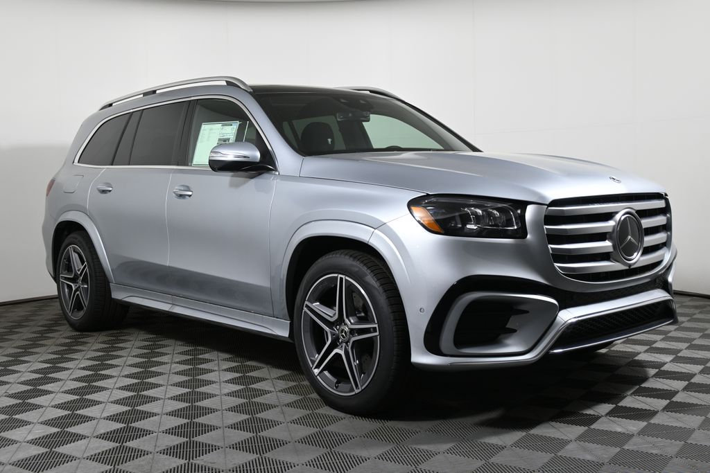 2025 Mercedes Benz GLS 450 4MATIC photo 7