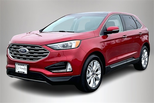 Used 2020 Ford Edge Titanium with VIN 2FMPK3K94LBA03407 for sale in Florence, AL