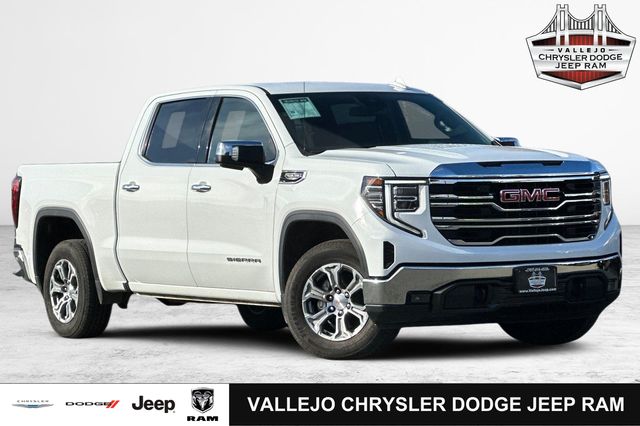 2024 GMC Sierra 1500 SLT's photo