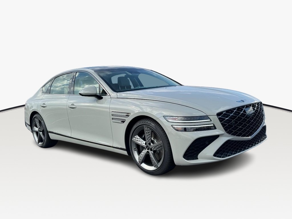 2026 GENESIS G80 Sport Prestige's photo