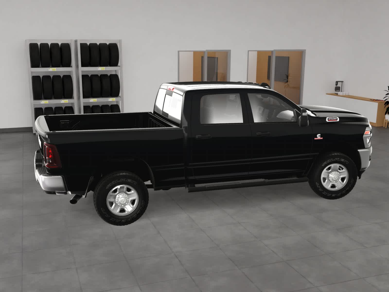2025 Ram 2500 Tradesman photo 4