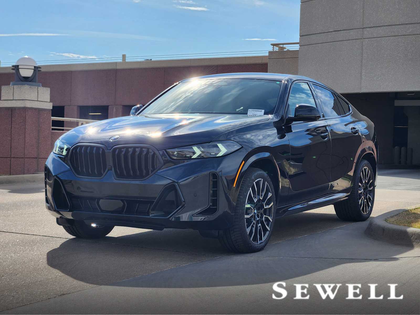 2026 BMW X6 Base's photo