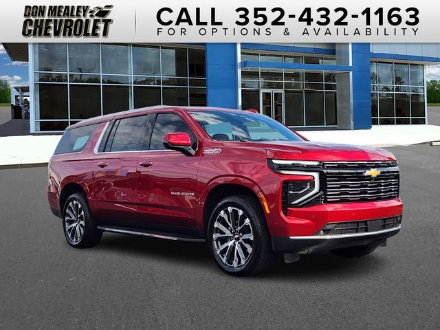 2025 Chevrolet Suburban High Country's photo