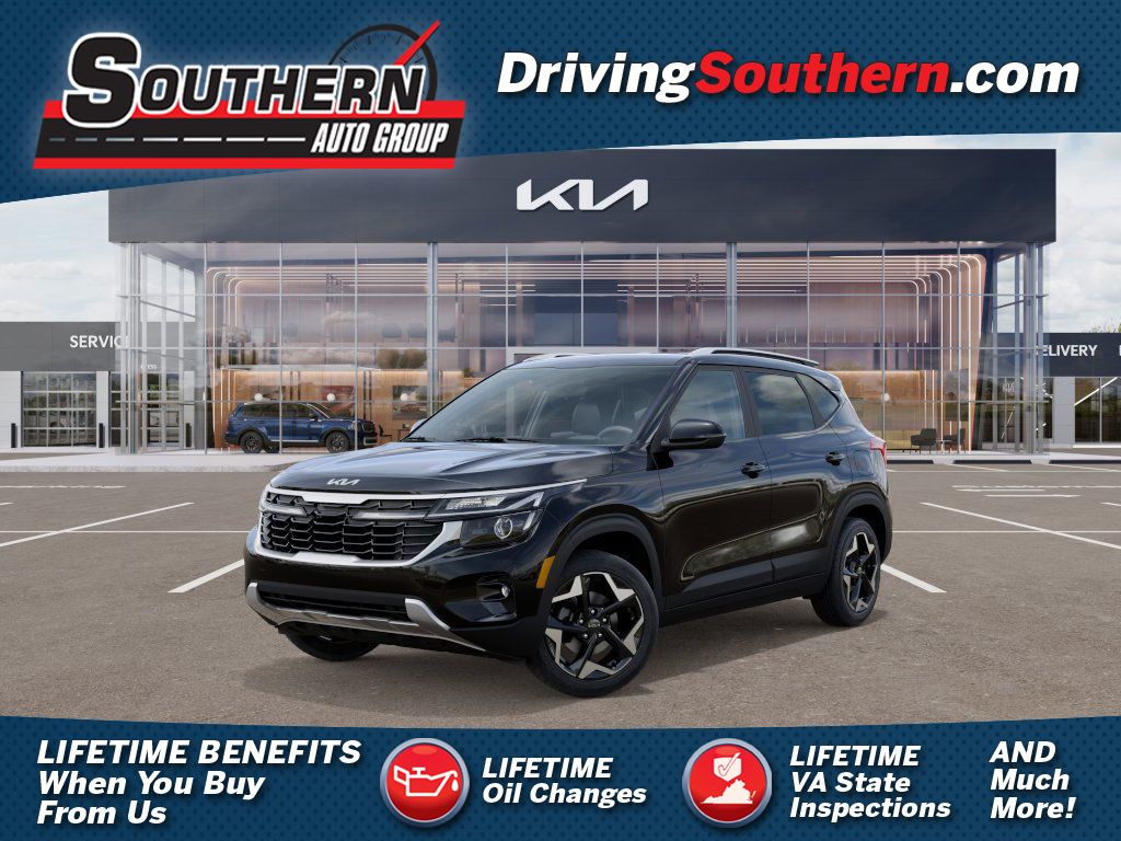 2026 Kia Seltos S's photo