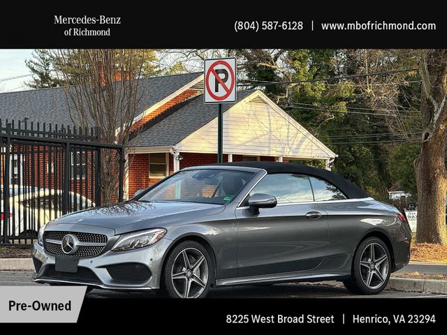 2017 Mercedes-Benz C-Class Cabriolet C300's photo
