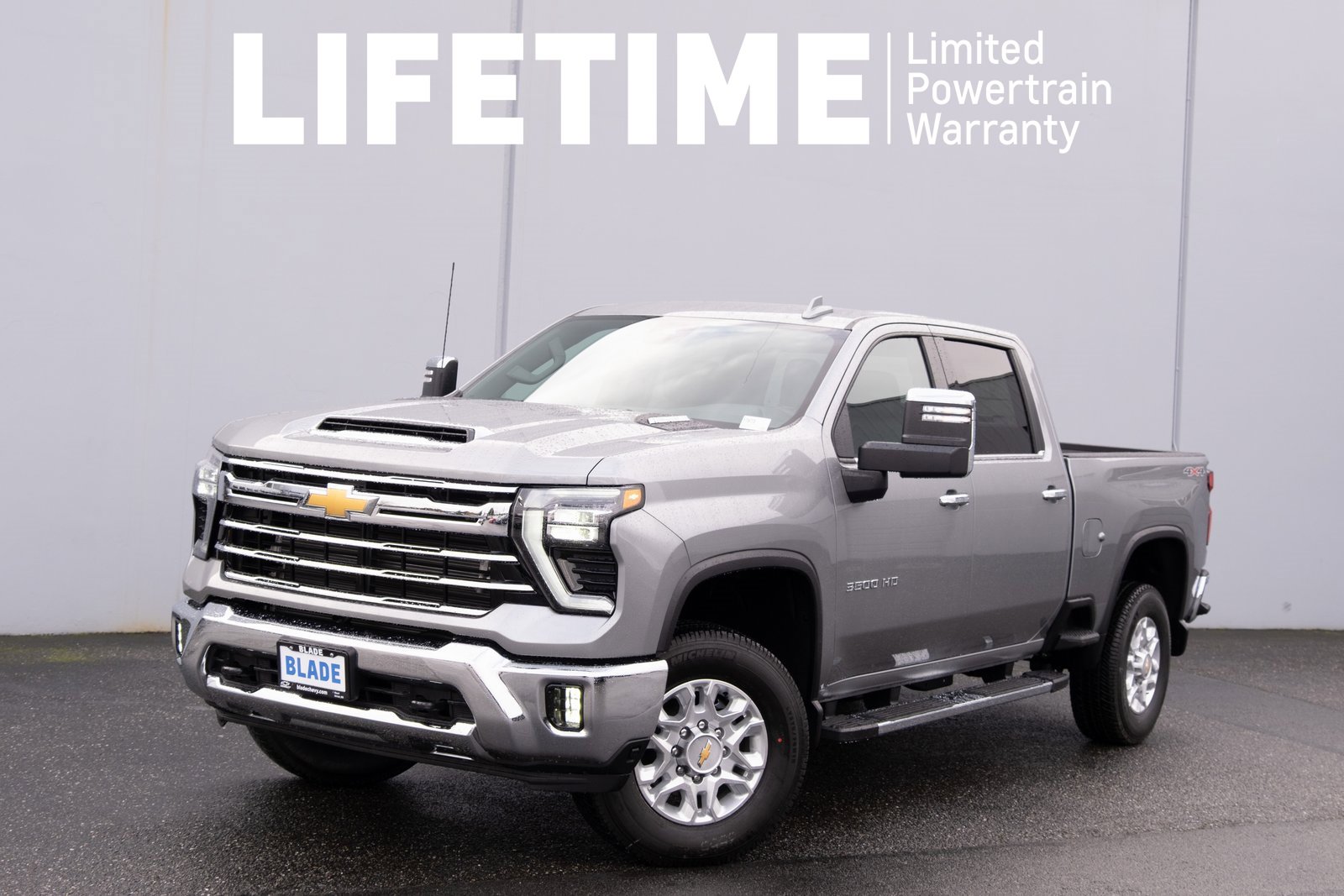 2026 Chevrolet Silverado 3500HD LTZ's photo