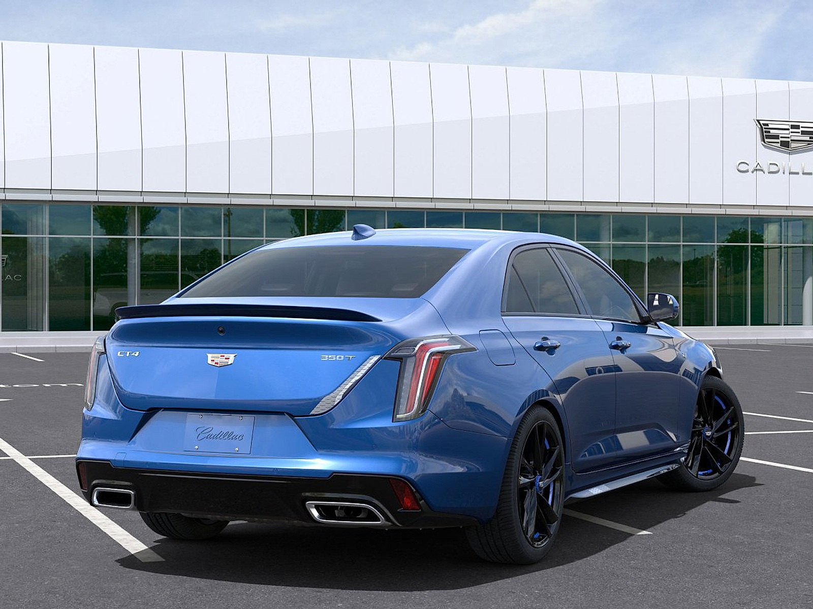 2025 Cadillac CT4 Sport photo 3